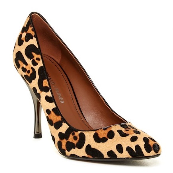 donald j pliner leopard shoes
